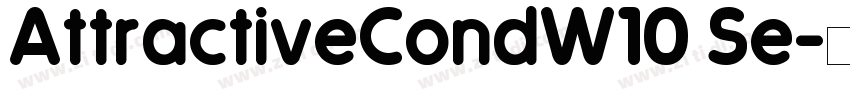AttractiveCondW10 Se字体转换